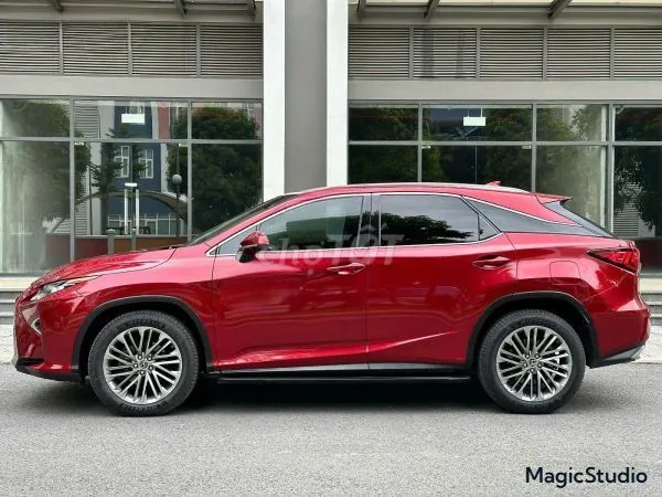 Lexus Rx 2019 photo 5