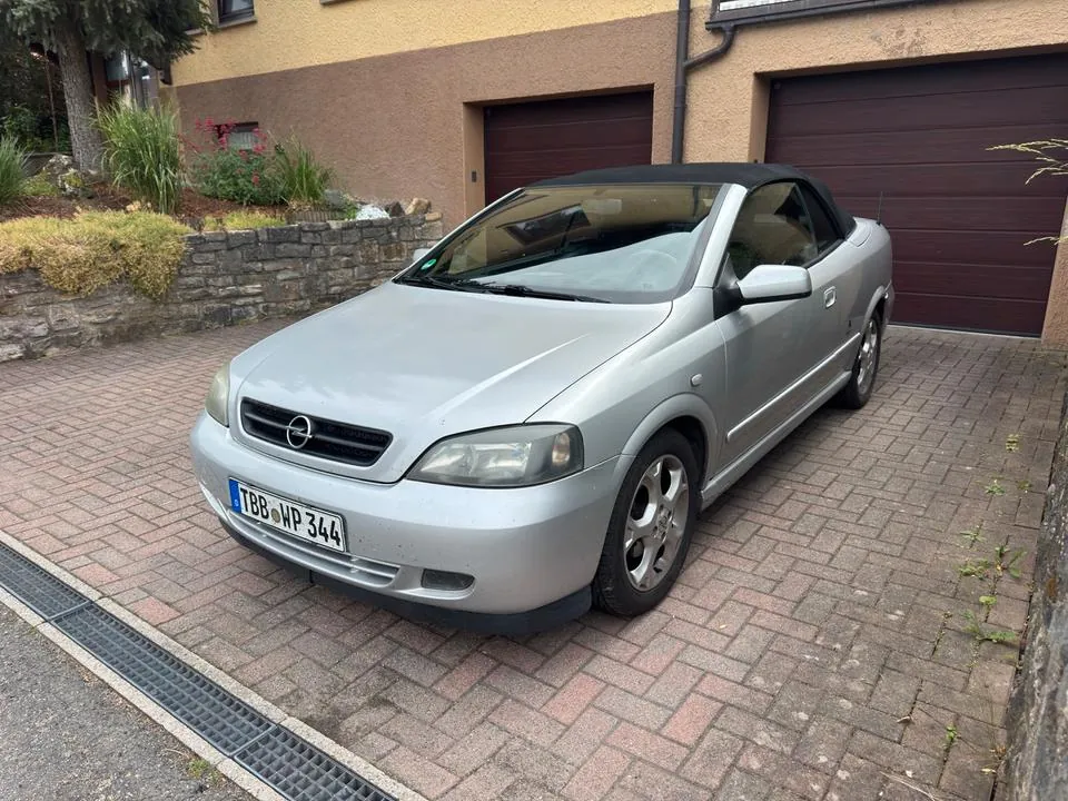 Opel Astra G Cabrio
