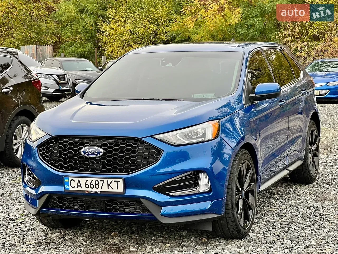 Ford Edge 2021 photo 3