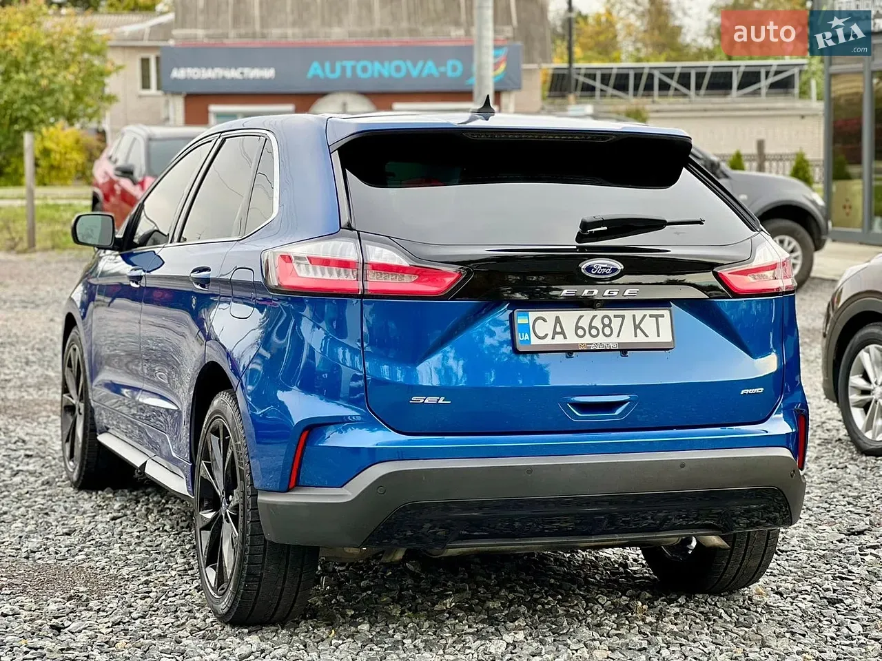 Ford Edge 2021 photo 4