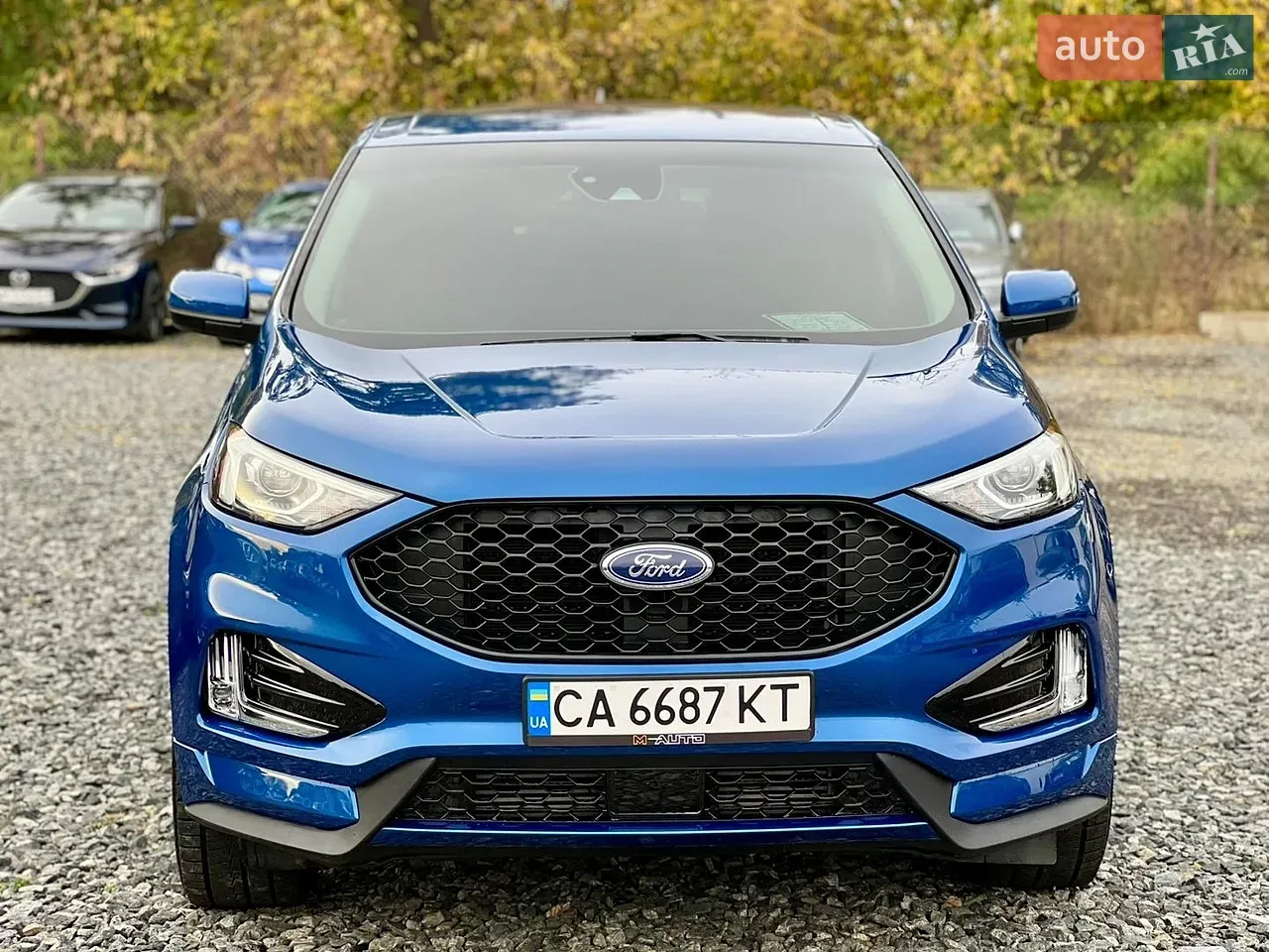 Ford Edge 2021 photo 2