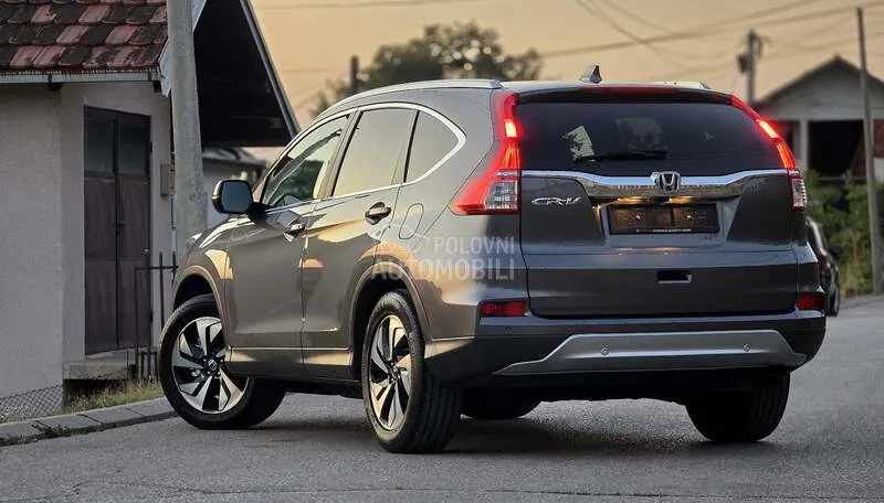 Honda Cr-V 2016 photo 4
