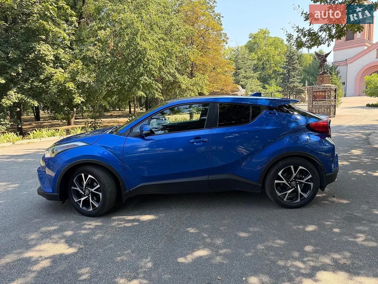 Toyota C-Hr 2019 photo 4