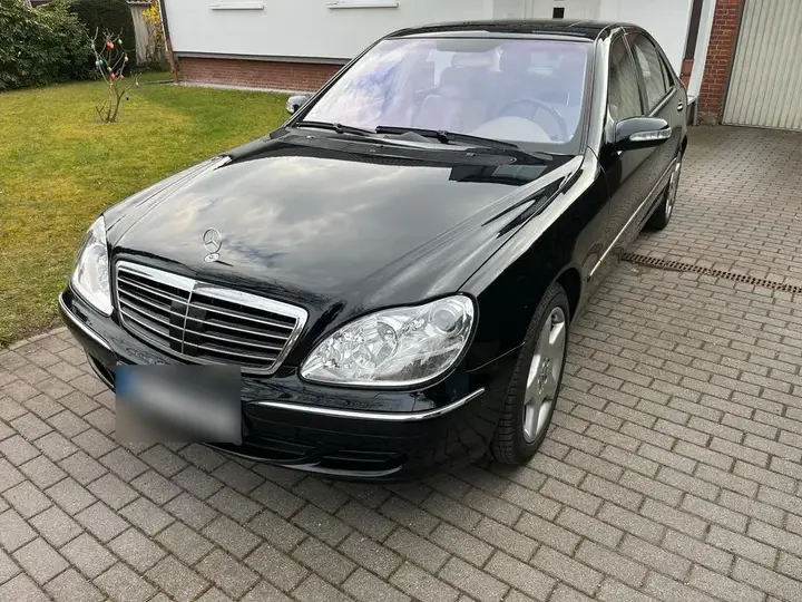 Mercedes-Benz S500L