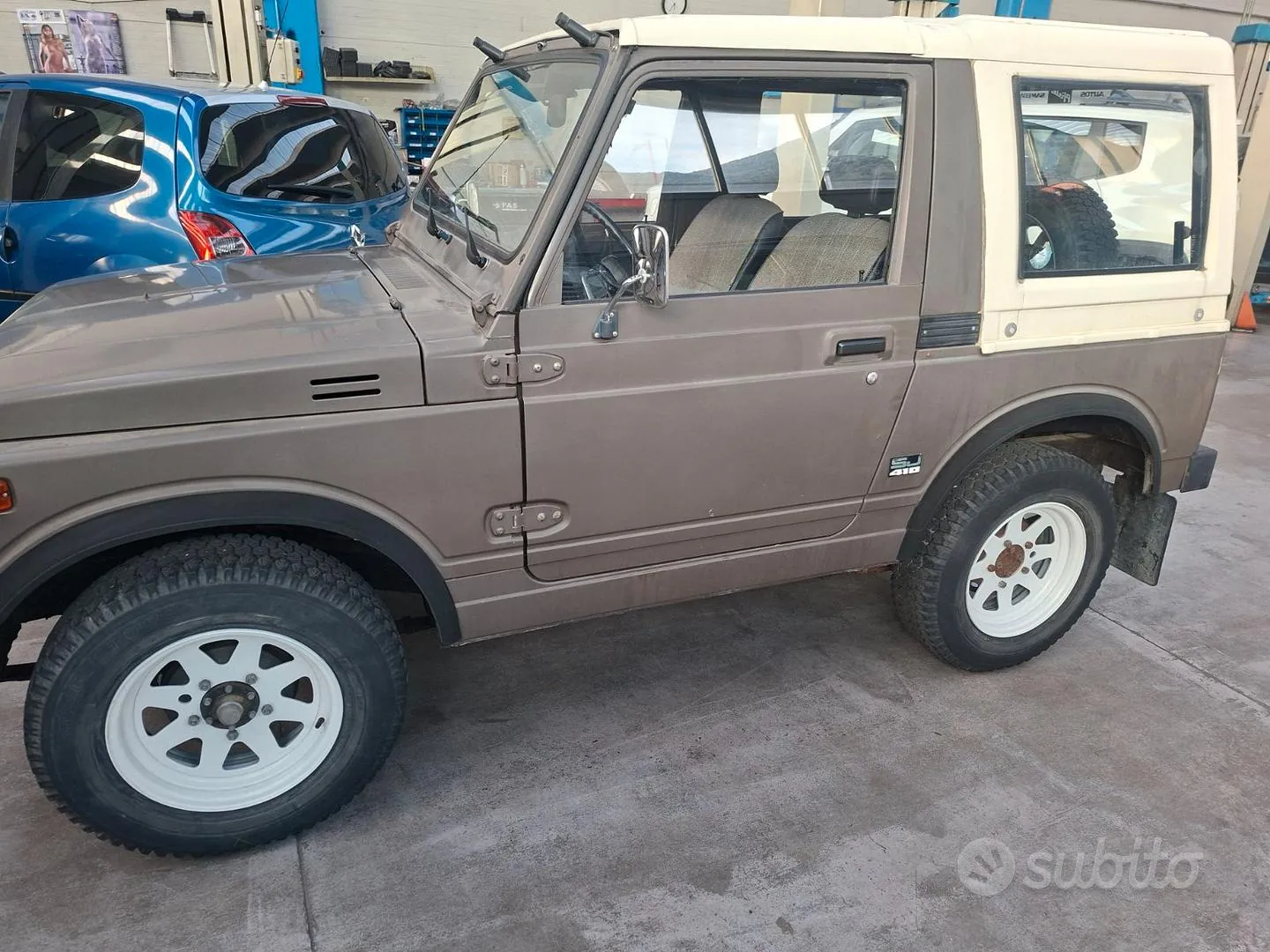 Suzuki Sj410 1982 photo 2