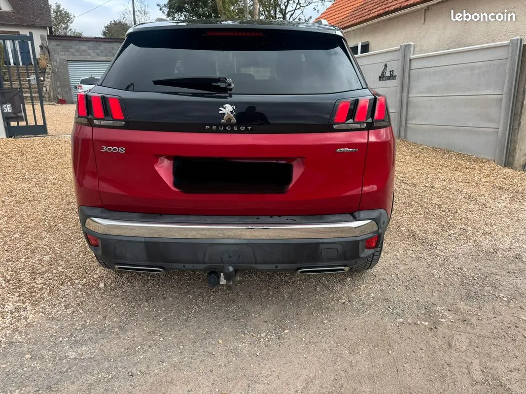 Peugeot 3008 2017 photo 3