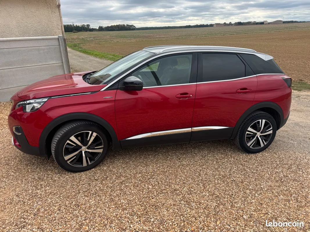 Peugeot 3008 2017 photo 2