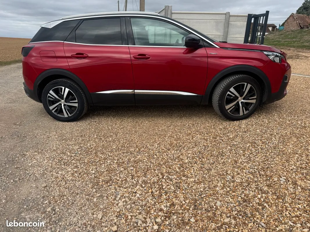 Peugeot 3008 2017 photo 4