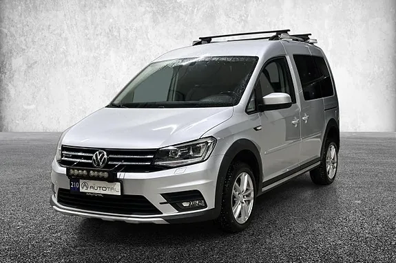 Volkswagen Caddy Alltrack 2019 photo 4