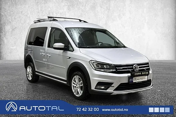 Volkswagen Caddy Alltrack
