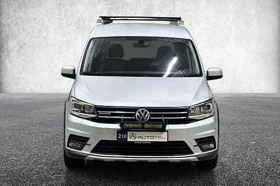 Volkswagen Caddy Alltrack 2019 photo 3