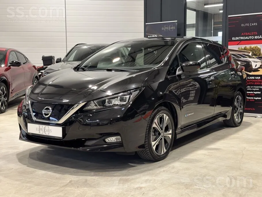 Nissan Leaf 2021 photo 3