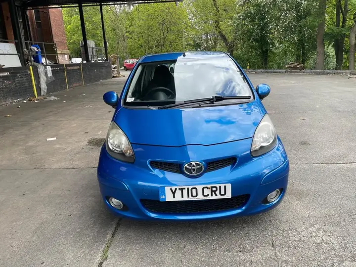 Toyota Aygo 2010 photo 5