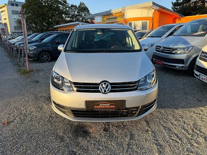 Volkswagen Sharan 2015 photo 2