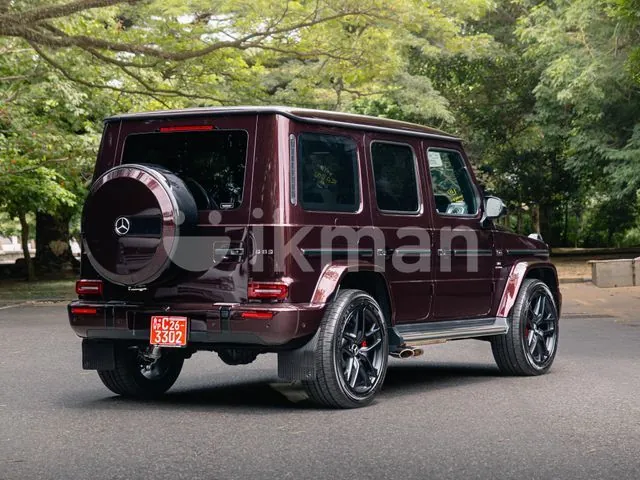 Mercedes-Benz G Wagon 2026 photo 3