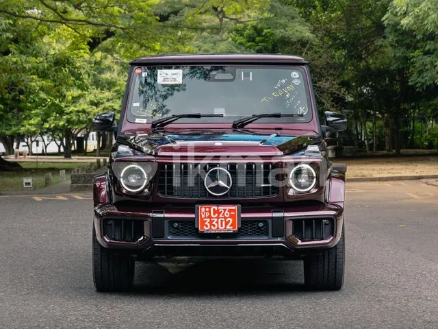Mercedes-Benz G Wagon 2026 photo 2