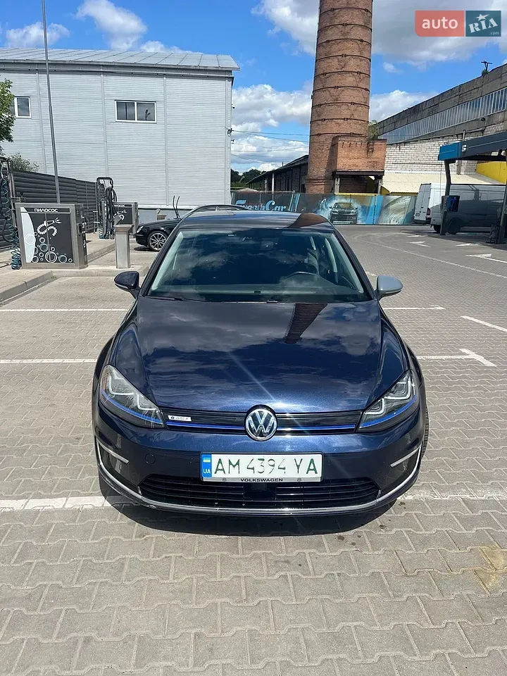 Volkswagen E-Golf