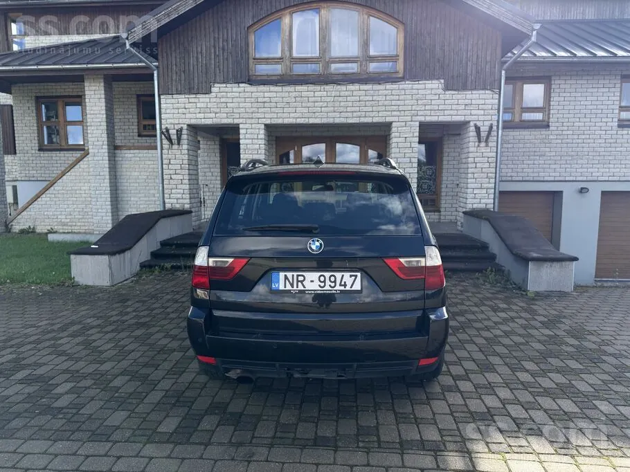 BMW X3 2007 photo 5