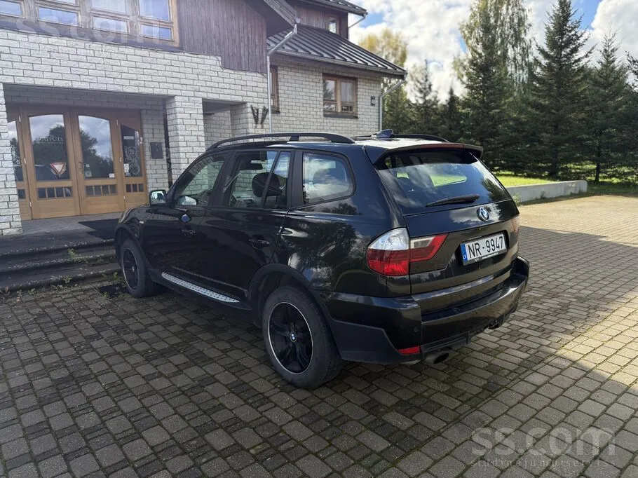 BMW X3 2007 photo 4