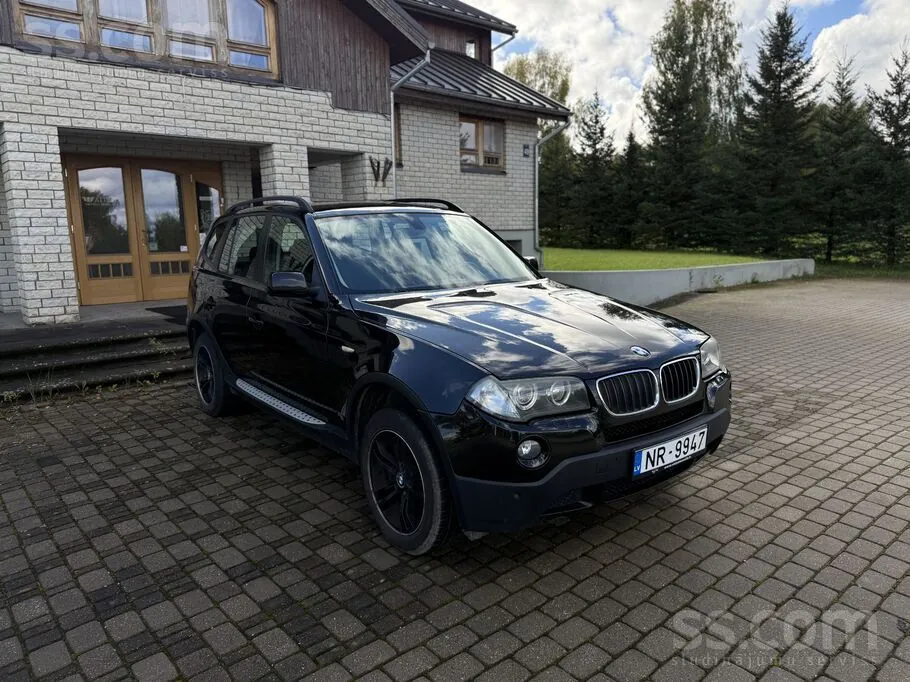 BMW X3 2007 photo 3