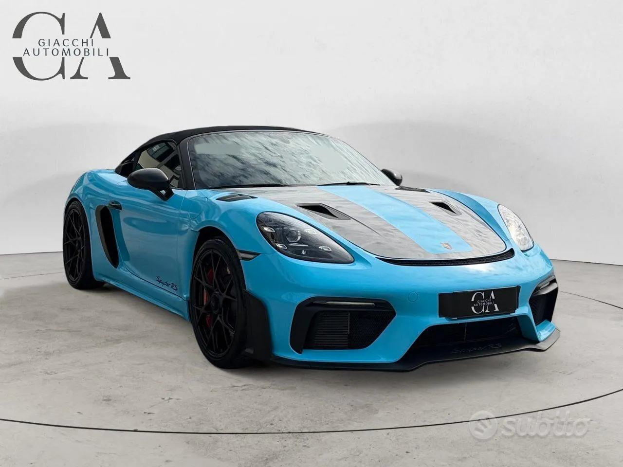 Porsche 718 Spyder 2026 photo 3