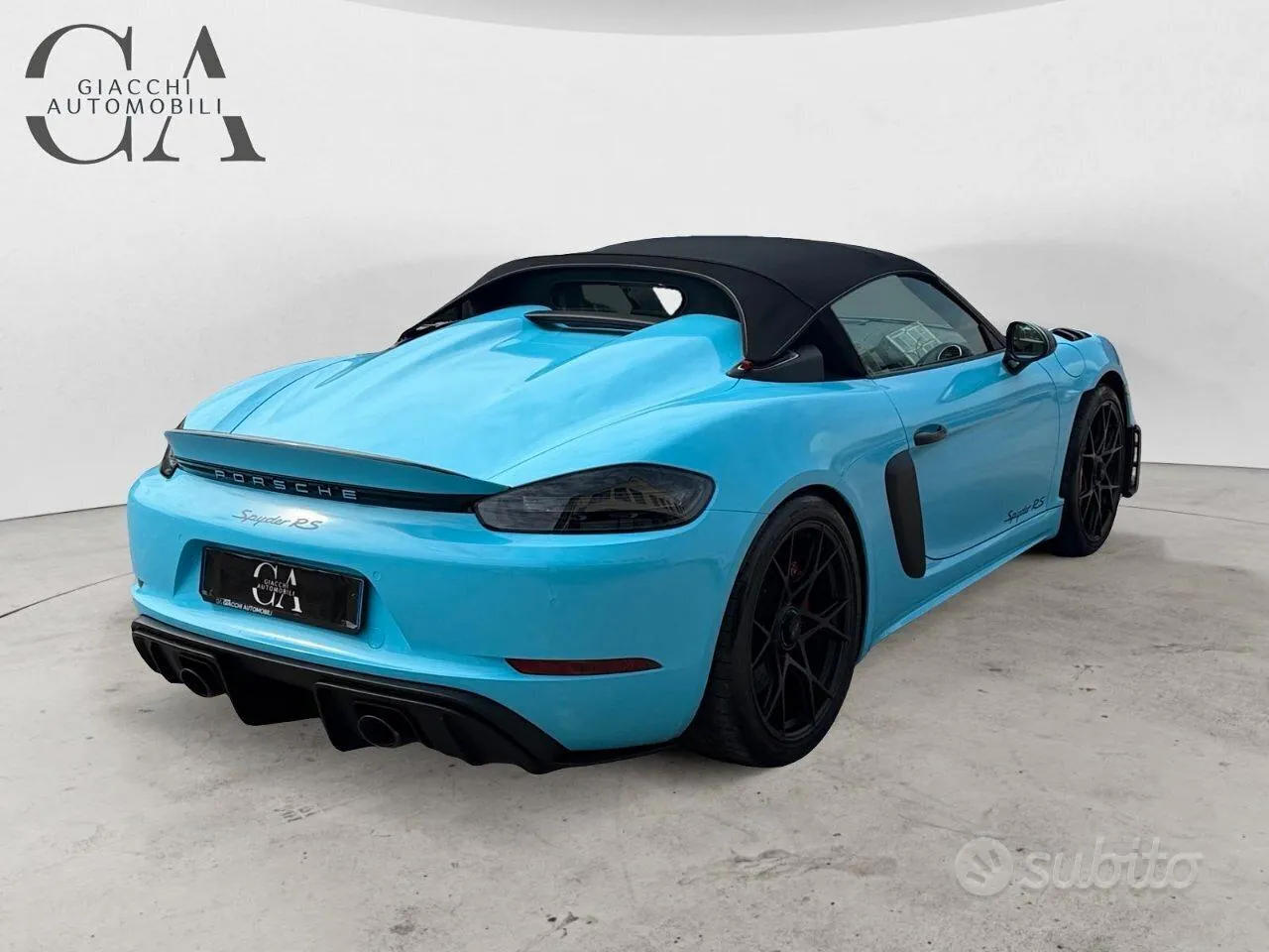 Porsche 718 Spyder 2026 photo 5