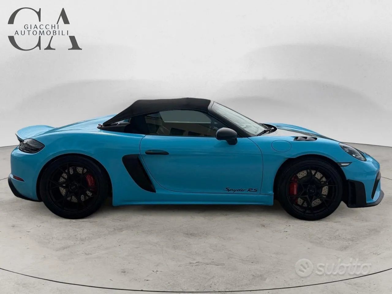 Porsche 718 Spyder 2026 photo 4