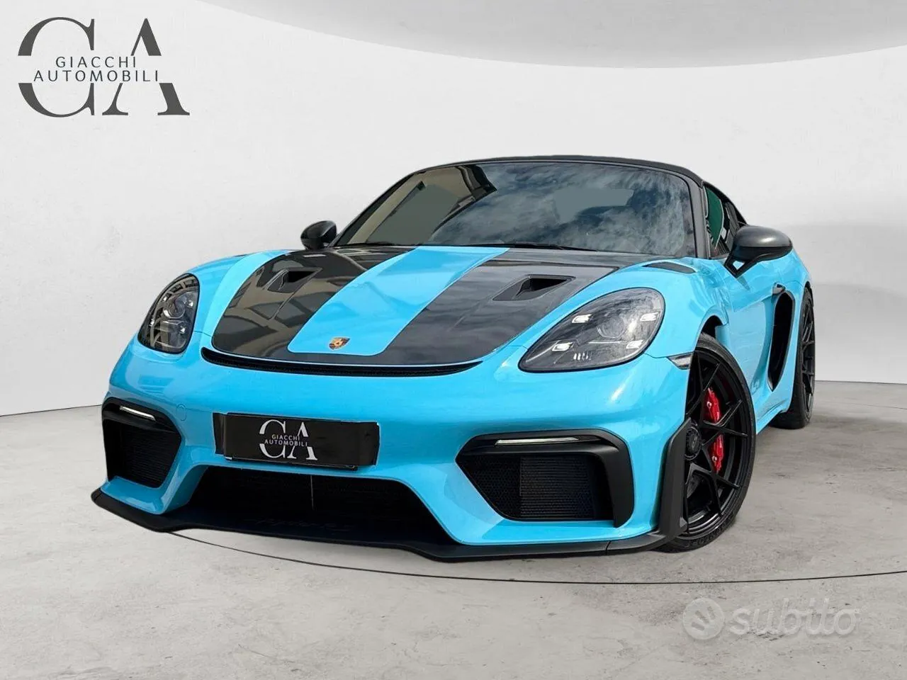 Porsche 718 Spyder