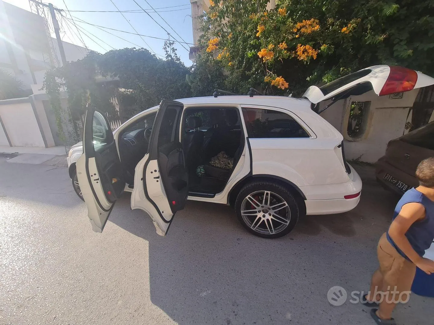 Audi Q7 2008 photo 4