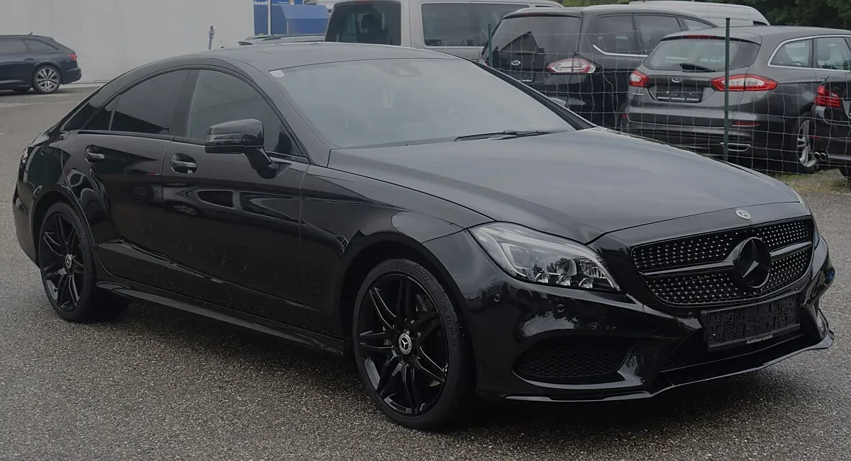 Mercedes-Benz Cls-Class 2016 photo 3
