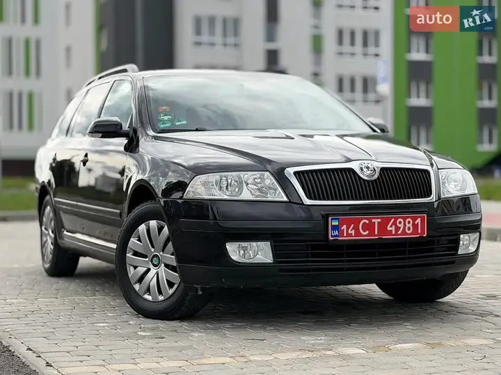 Skoda Octavia 2008 photo 4