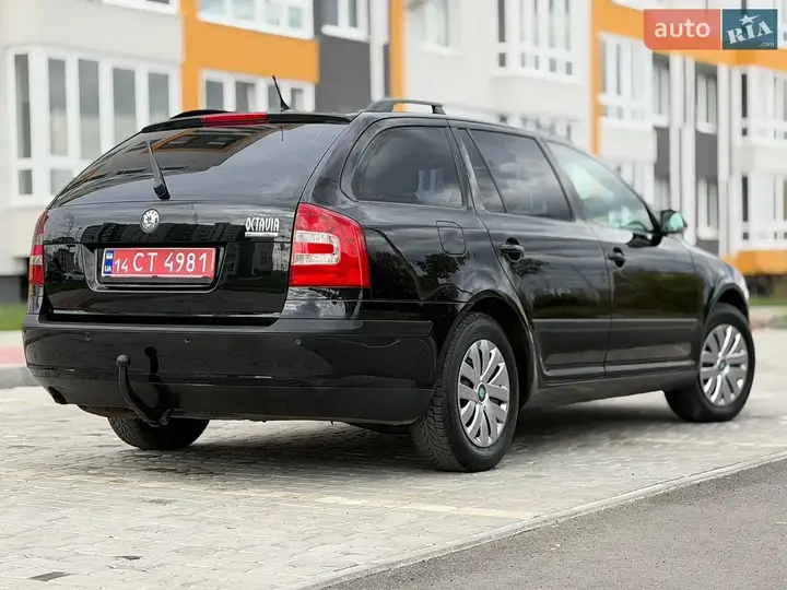 Skoda Octavia 2008 photo 3