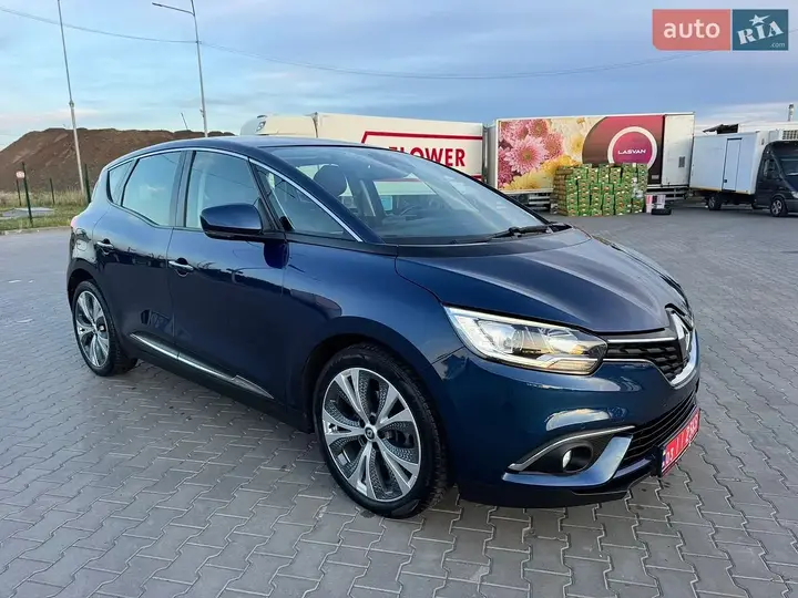 Renault Scenic 2017 photo 3