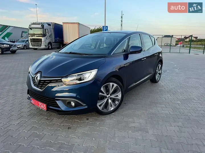 Renault Scenic 2017 photo 2