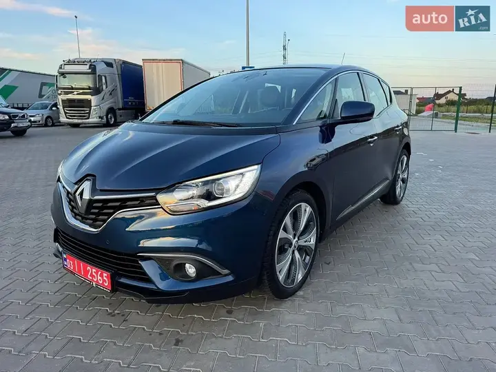 Renault Scenic 2017 photo 5