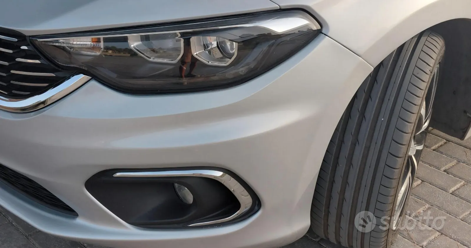 Fiat Tipo Lounge 2017 photo 2