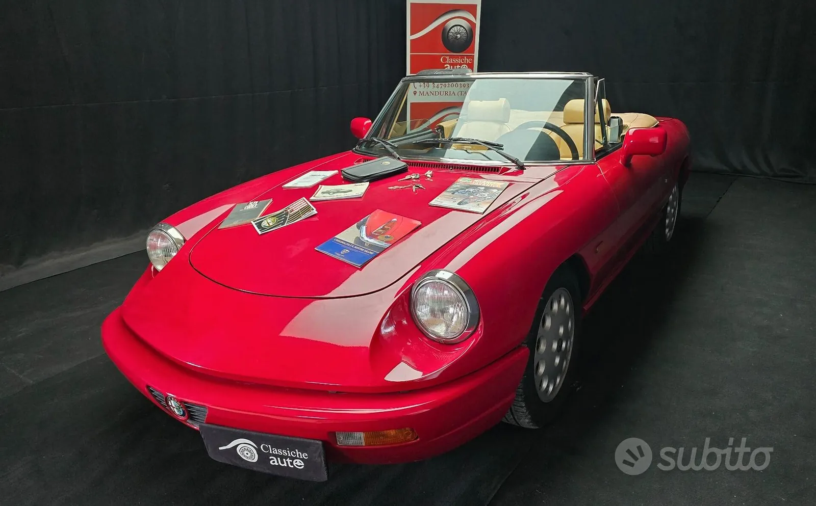 Alfa Romeo Spider 1991 photo 4