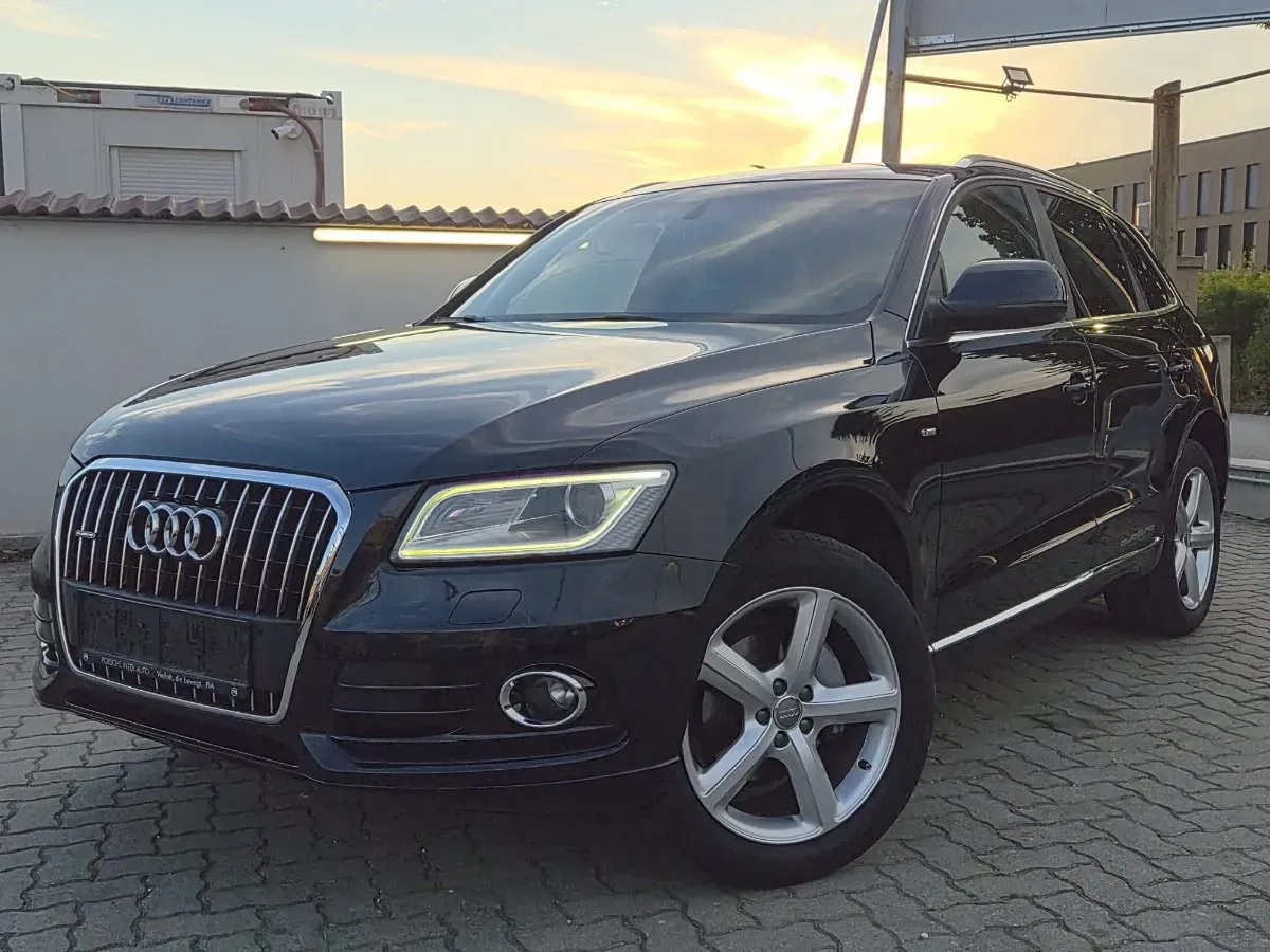 Audi Q5 2012 photo 2