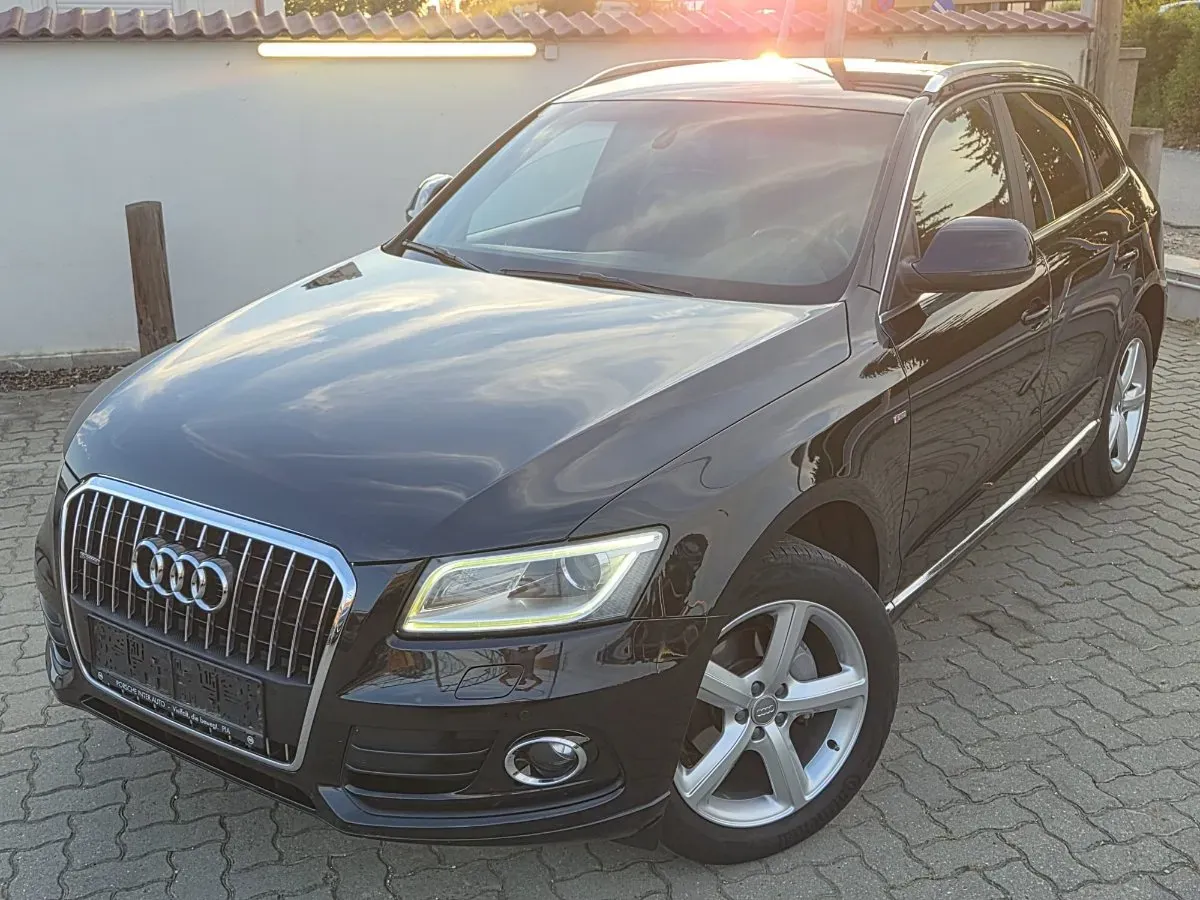 Audi Q5 2012 photo 3