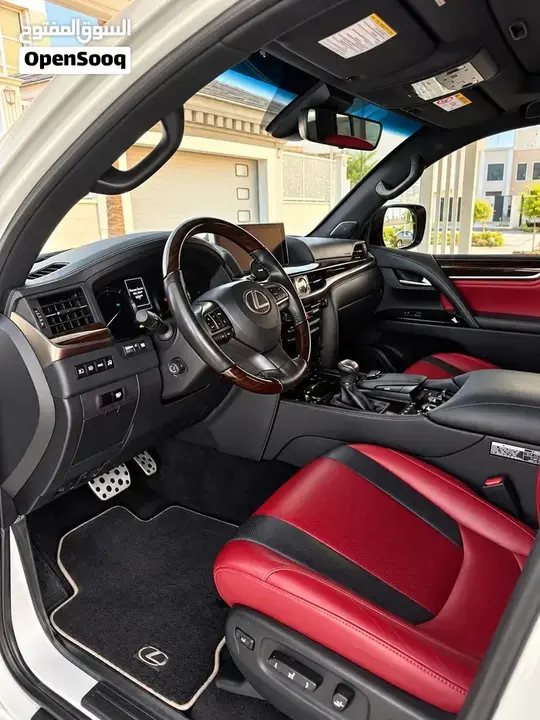 Lexus Lx 2021 photo 2