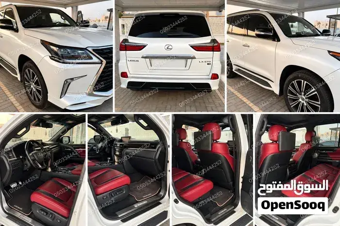 Lexus Lx 2021 photo 4