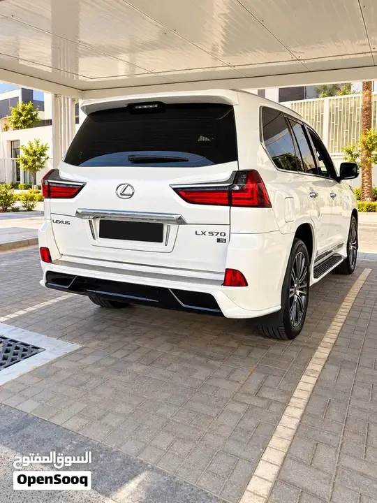 Lexus Lx 2021 photo 3