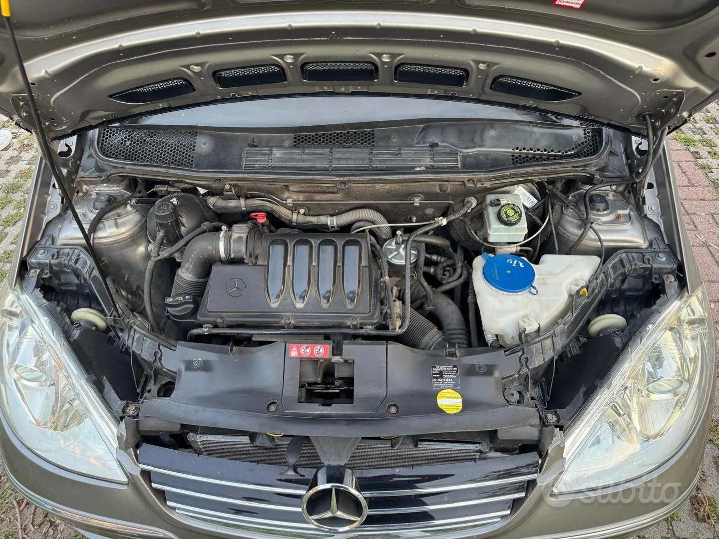 Mercedes-Benz A-Class 2007 photo 3