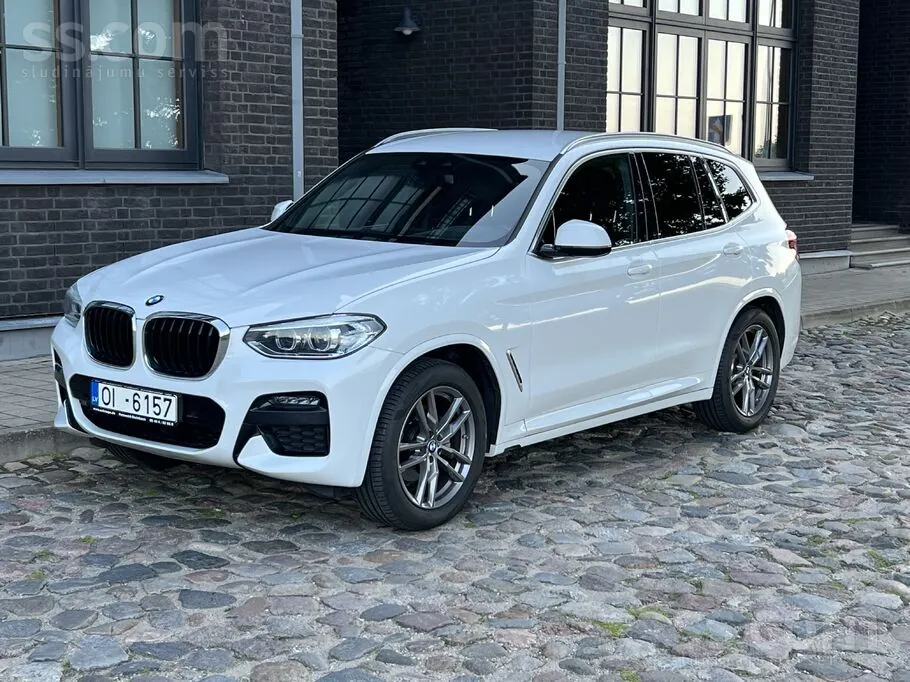 BMW X3 2021 photo 5