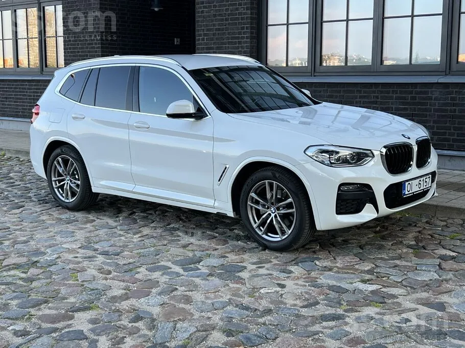 BMW X3 2021 photo 2