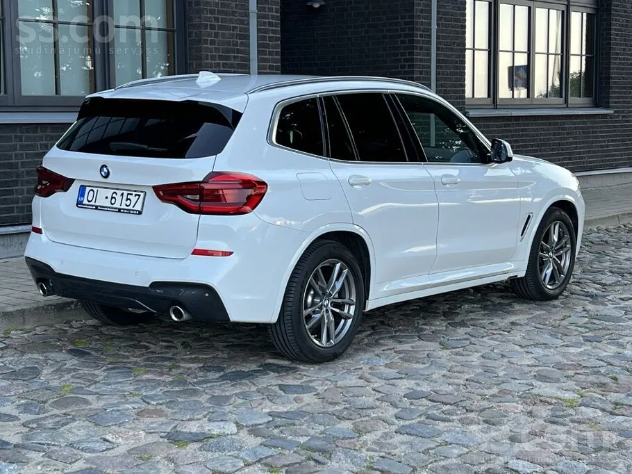 BMW X3 2021 photo 4
