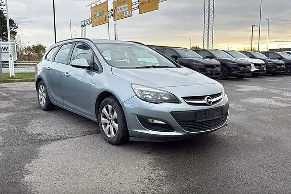 Opel Astra 2014 photo 5