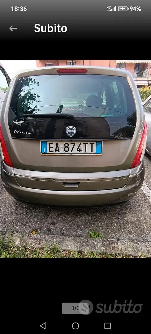 Lancia Musa 2010 photo 3