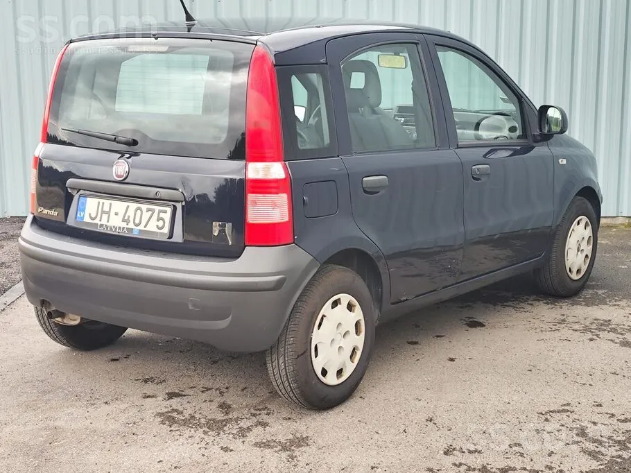 Fiat Panda 2011 photo 4
