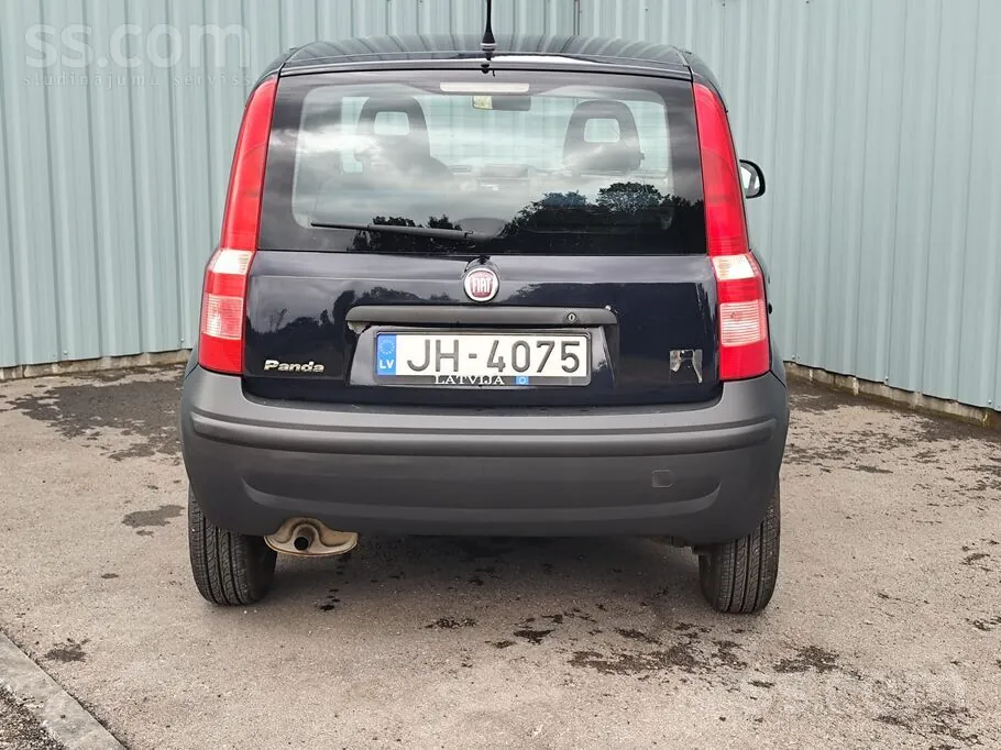 Fiat Panda 2011 photo 5